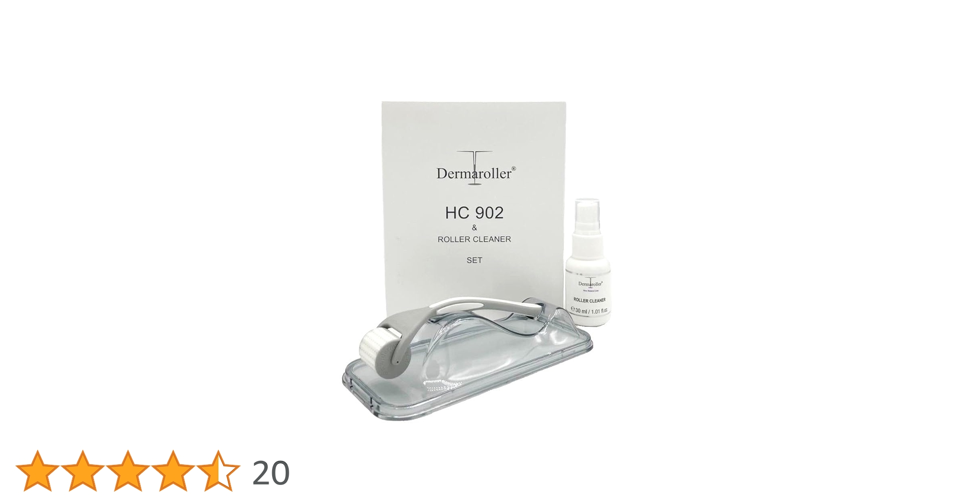 ダーマローラー 正規品 HC 902 & Roller Cleaner セット ダーマ